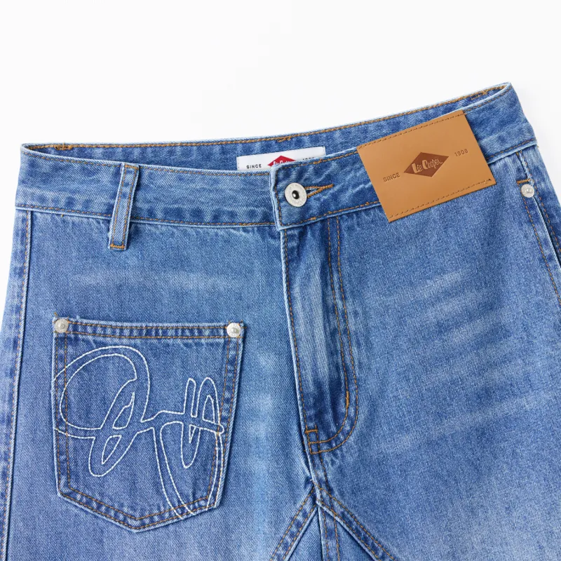 Lee Cooper Jeans Women's Blue-2
