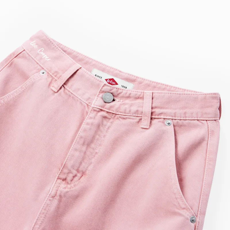 Lee Cooper Jeans Women's Pink-2