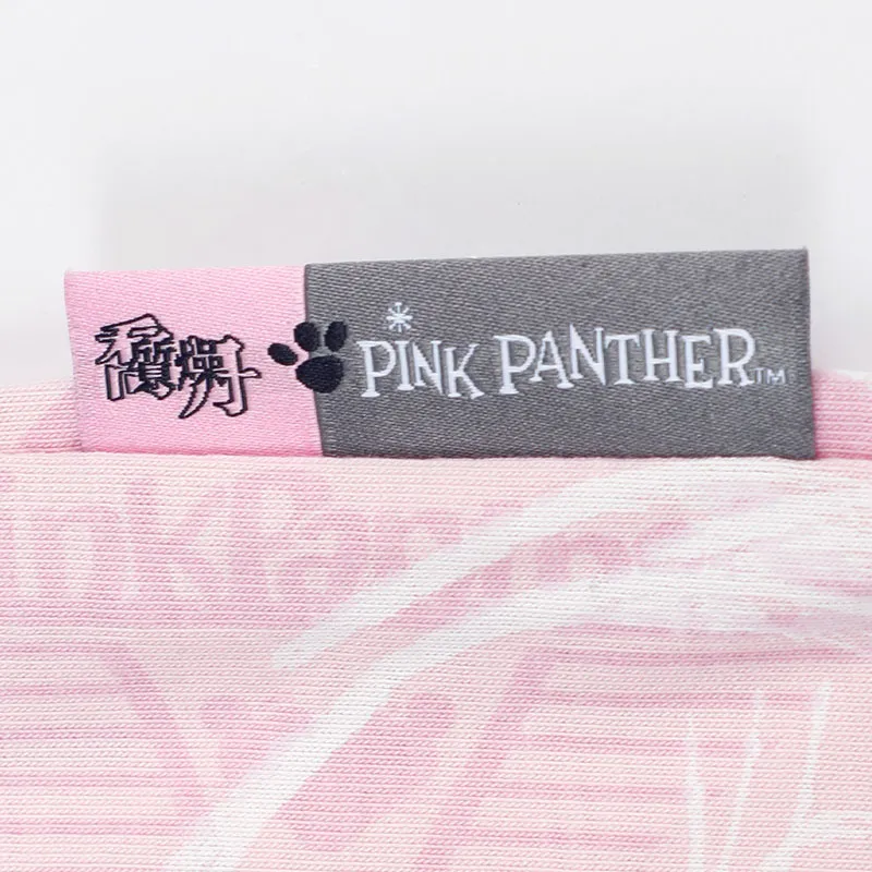QIAODAN x PINK PANTHER Sports Life Collection T Shirt Men's-3