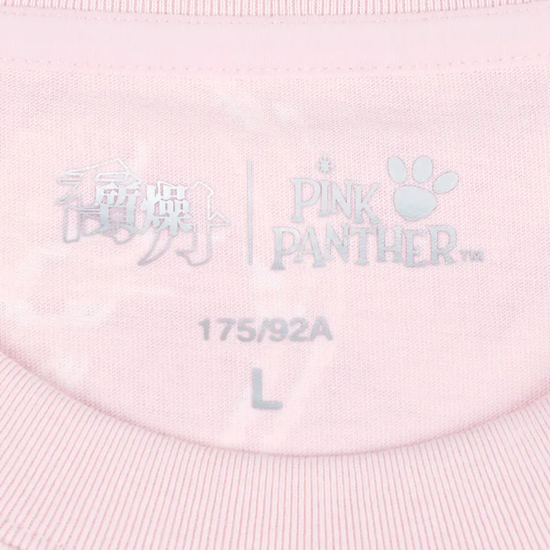 QIAODAN x PINK PANTHER Sports Life Collection T Shirt Men's-4