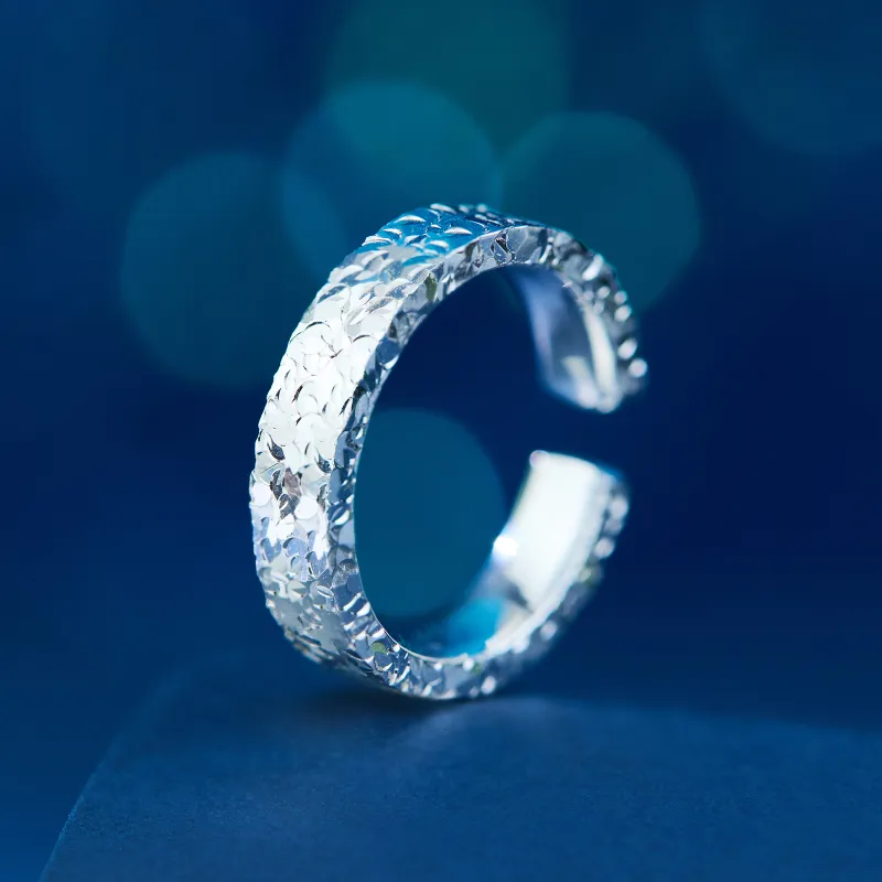 UABA 999 Fine Silver Rings Unisex-2