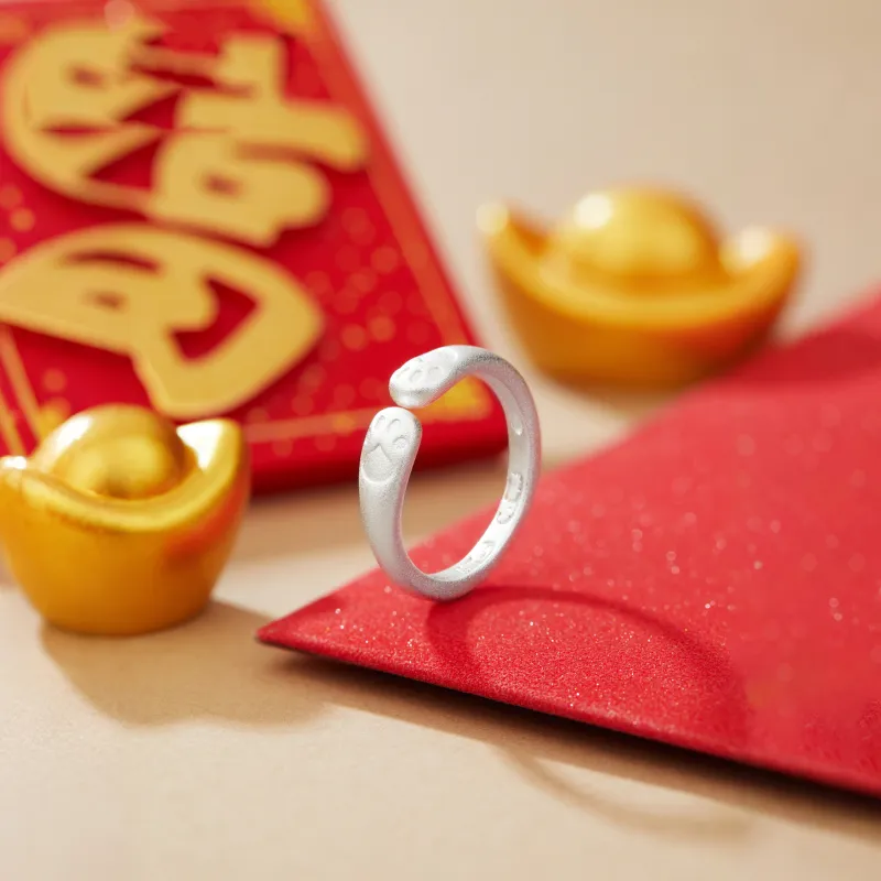 UABA 999 Fine Silver Rings Women's-1