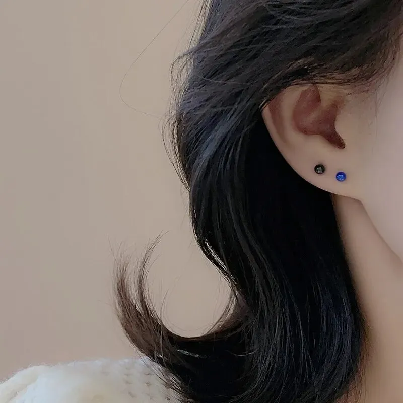 UABA Bioceramic Stud Earrings Unisex-1
