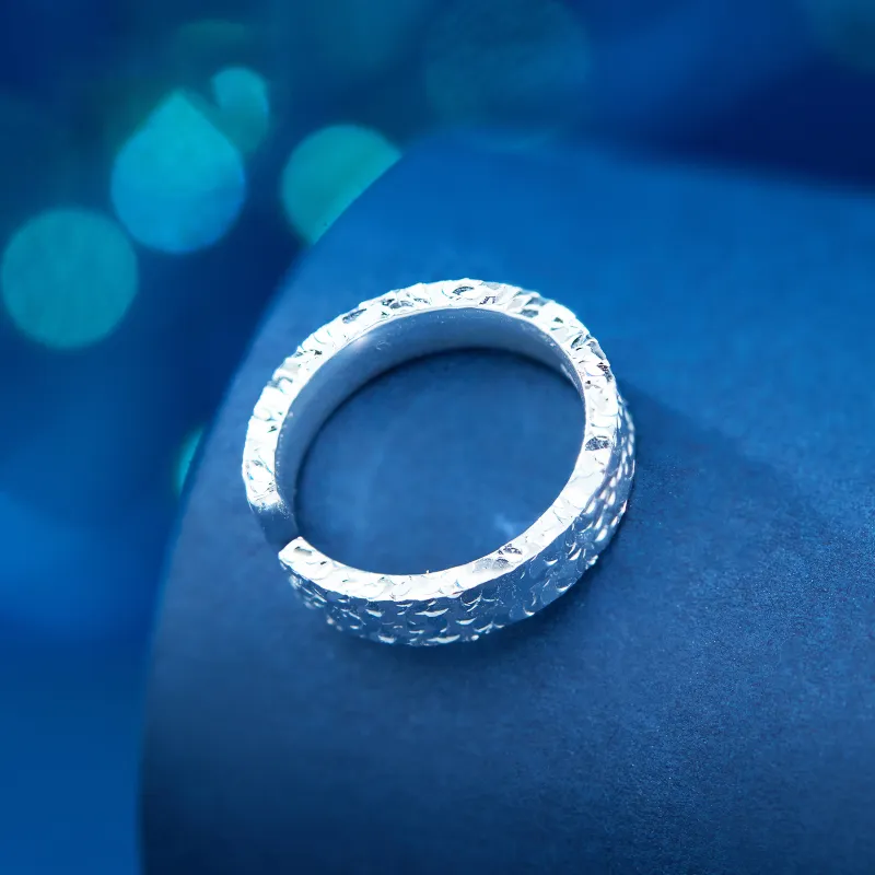 UABA 999 Fine Silver Rings Unisex-1