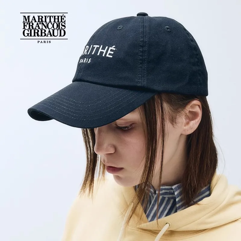 MARITHE FRANCOIS GIRBAUD Trendy Logo Embroidery Baseball Caps Unisex-2