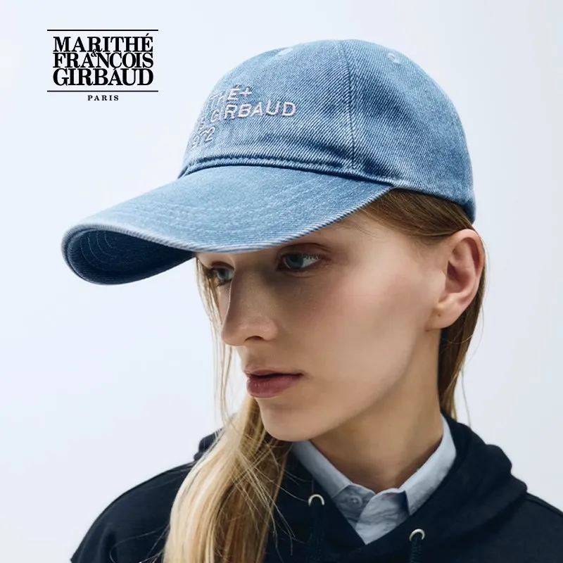 MARITHE FRANCOIS GIRBAUD Cotton Baseball Caps Unisex-2