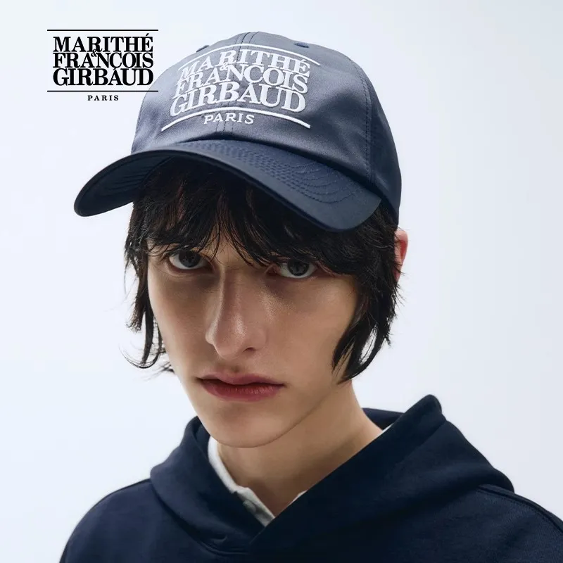 MARITHE FRANCOIS GIRBAUD Cotton Spring Baseball Cap Unisex-1