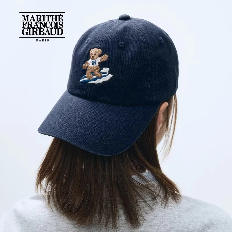 MARITHE FRANCOIS GIRBAUD Cotton Baseball Caps Unisex-5