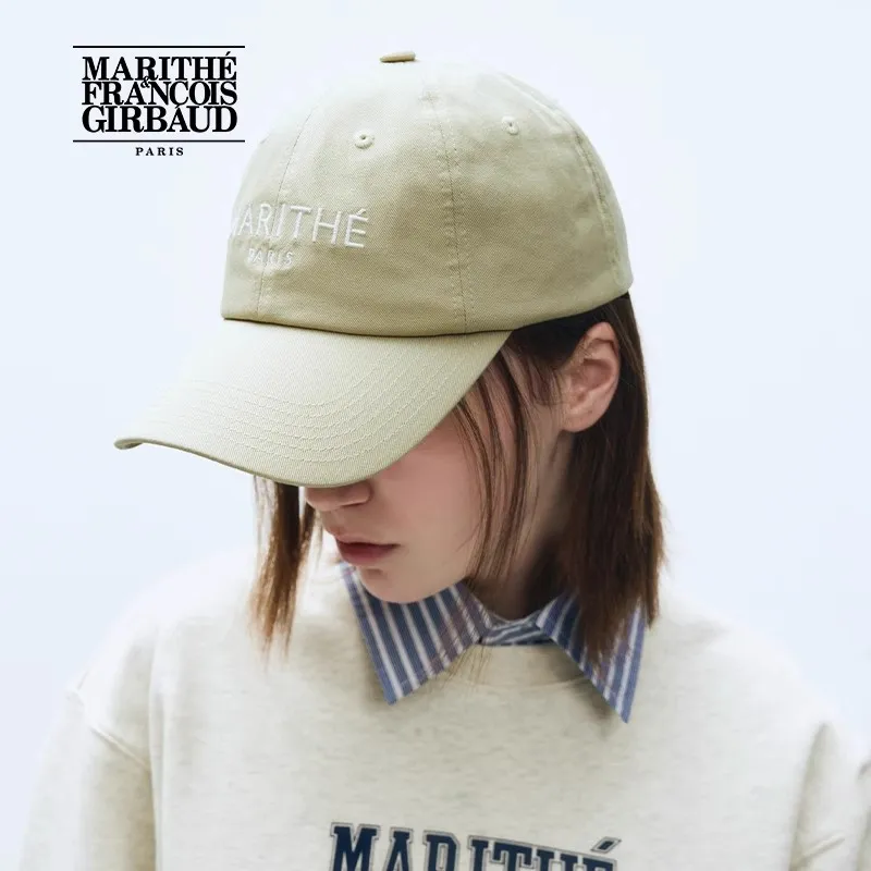 MARITHE FRANCOIS GIRBAUD Trendy Logo Embroidery Baseball Caps Unisex-5