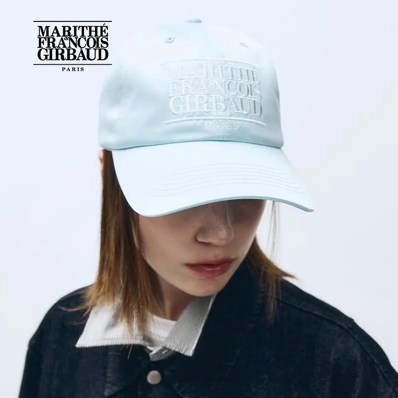 MARITHE FRANCOIS GIRBAUD Cotton Spring Baseball Cap Unisex-4