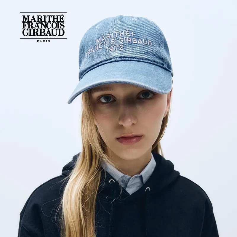 MARITHE FRANCOIS GIRBAUD Cotton Baseball Caps Unisex-1