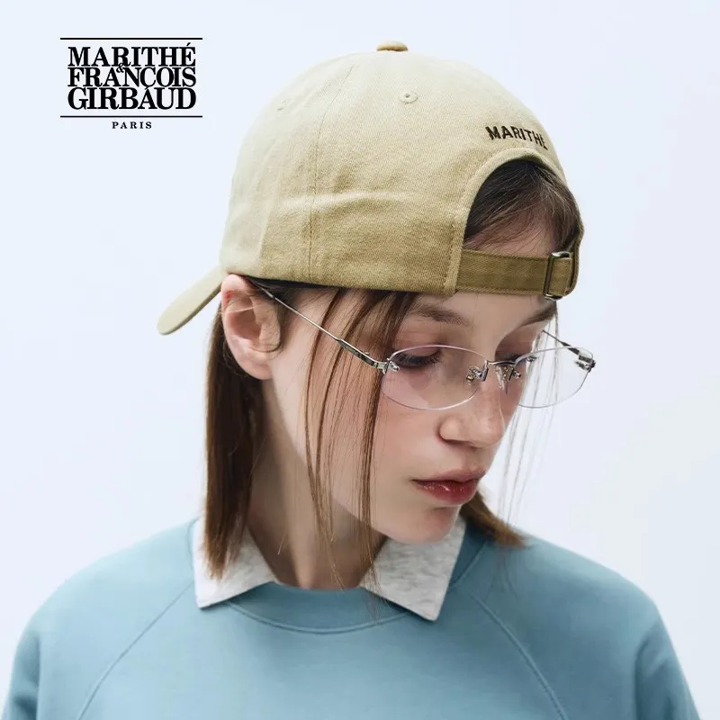 MARITHE FRANCOIS GIRBAUD Cotton Baseball Caps Unisex-2