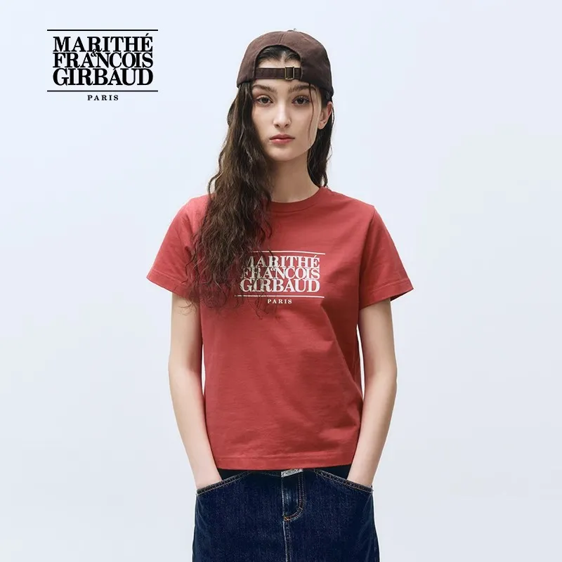 MARITHE FRANCOIS GIRBAUD Short Sleeved T Shirts Women's-5