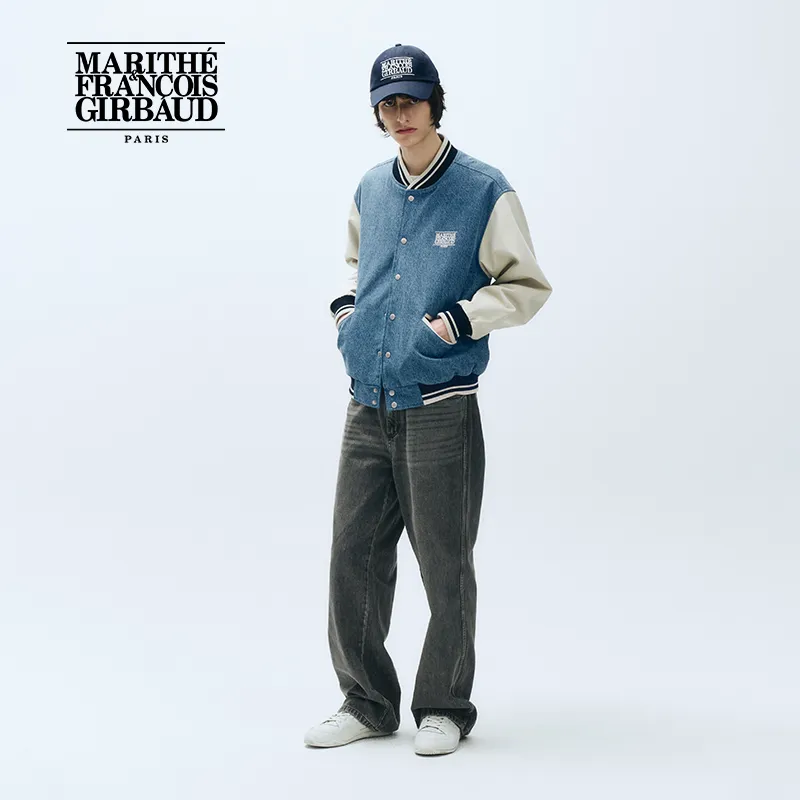 MARITHE FRANCOIS GIRBAUD Jeans Men's-1