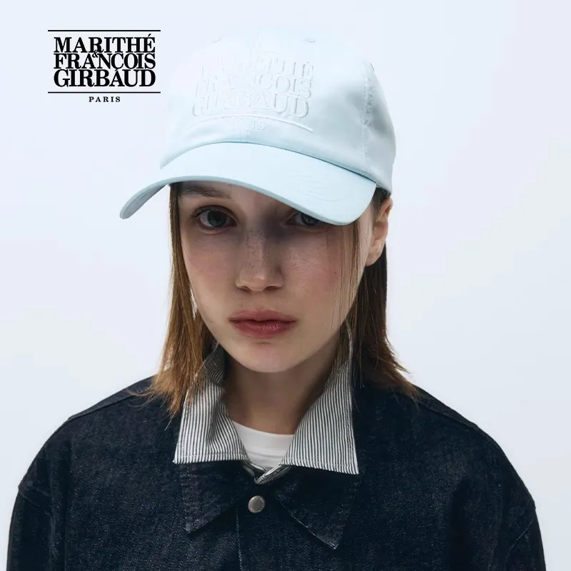 MARITHE FRANCOIS GIRBAUD Cotton Spring Baseball Cap Unisex-5