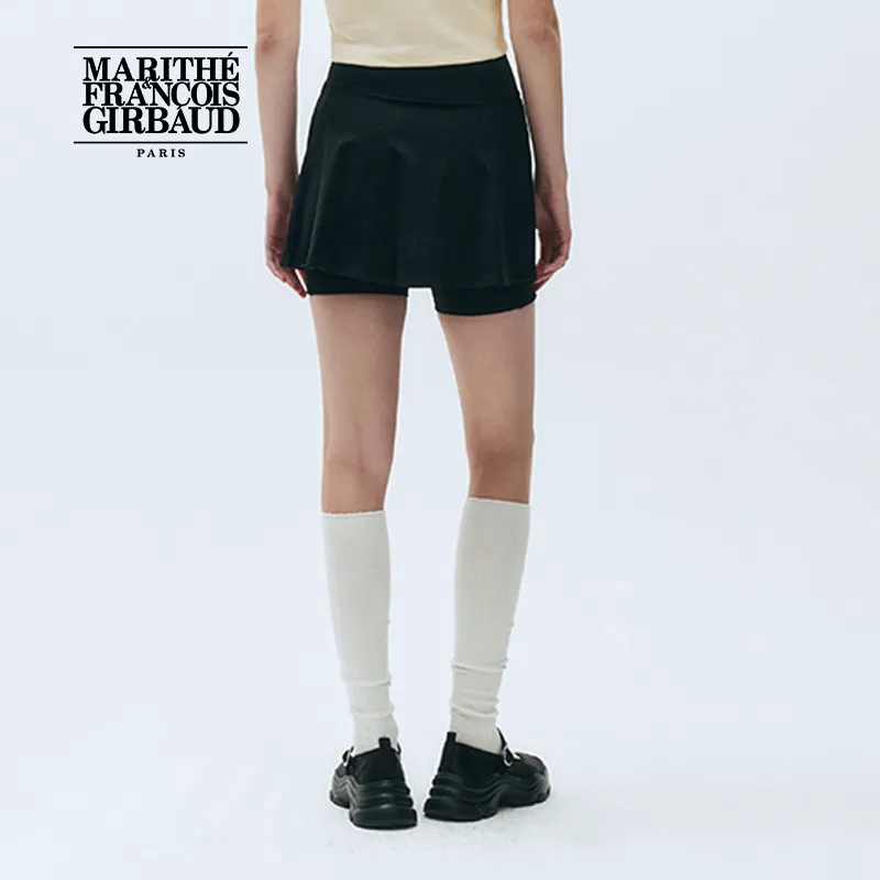 MARITHE FRANCOIS GIRBAUD Casual Short Skirts Women's-3