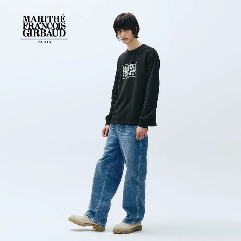 MARITHE FRANCOIS GIRBAUD Jeans Men's-5