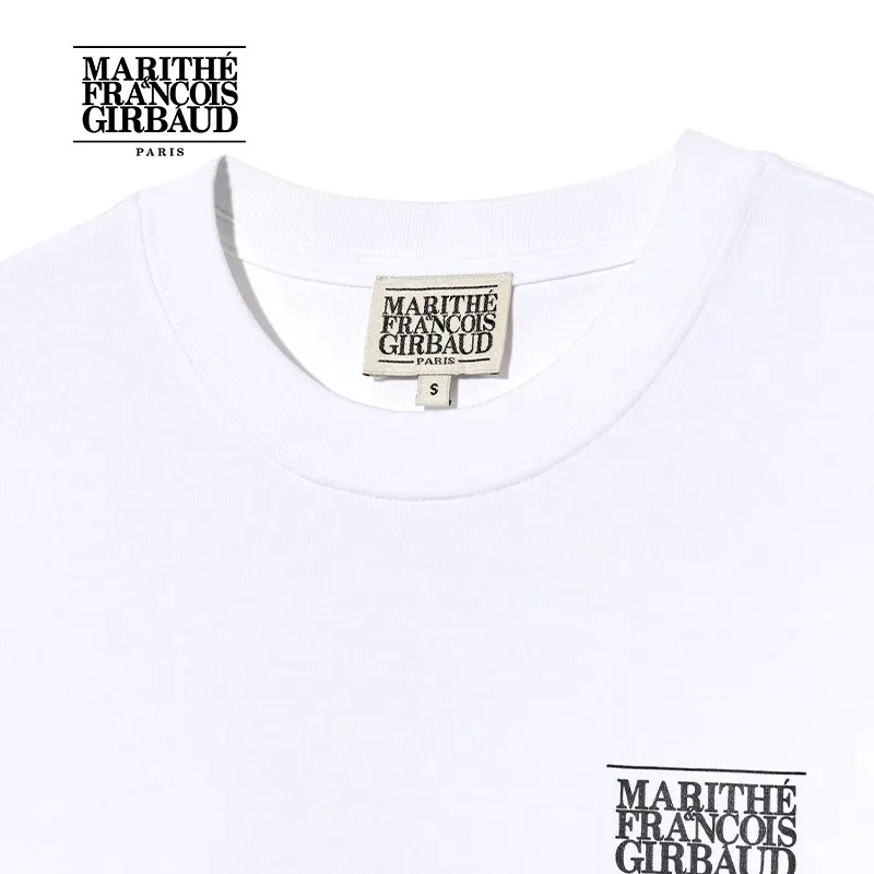 MARITHE FRANCOIS GIRBAUD Short Sleeved T Shirts Unisex-3