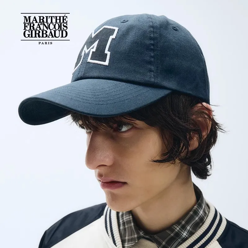 MARITHE FRANCOIS GIRBAUD Cotton Baseball Caps Unisex-6