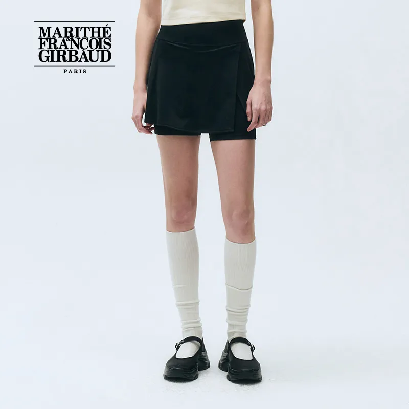 MARITHE FRANCOIS GIRBAUD Casual Short Skirts Women's-1