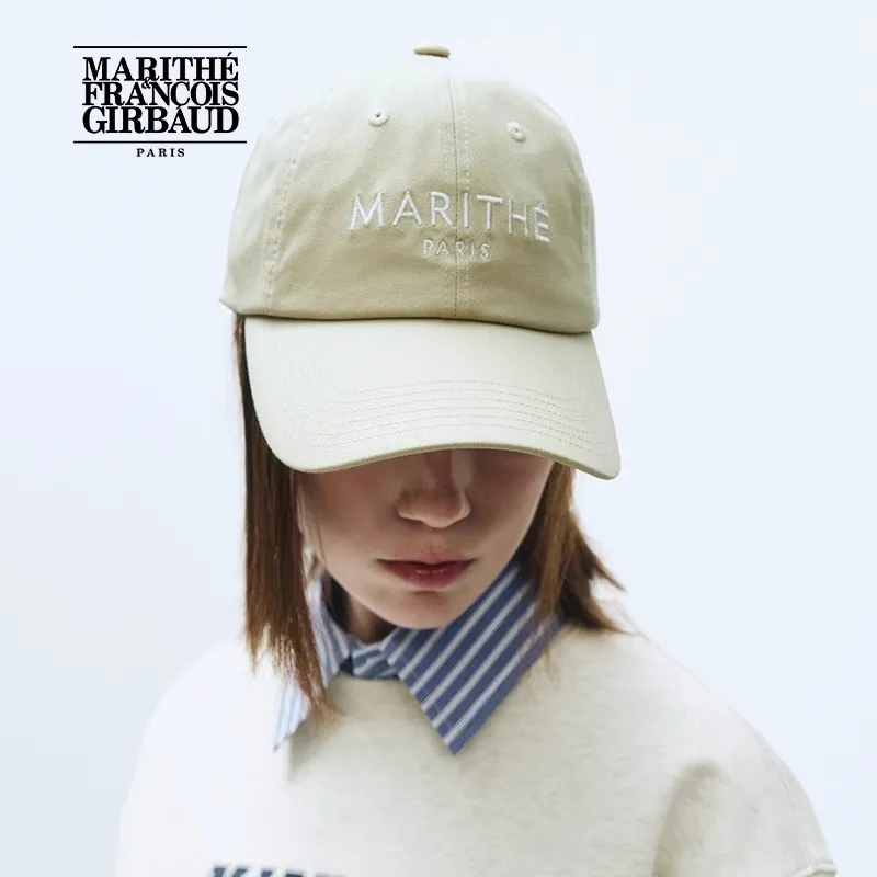 MARITHE FRANCOIS GIRBAUD Trendy Logo Embroidery Baseball Caps Unisex-6