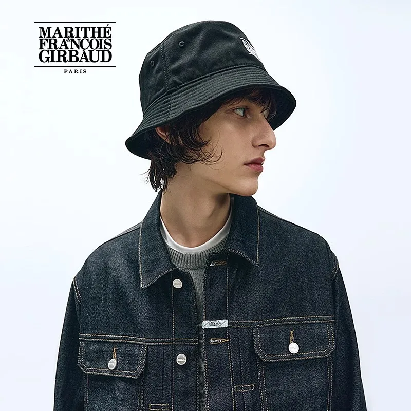 MARITHE FRANCOIS GIRBAUD Cotton Spring Bucket Hat Unisex-3