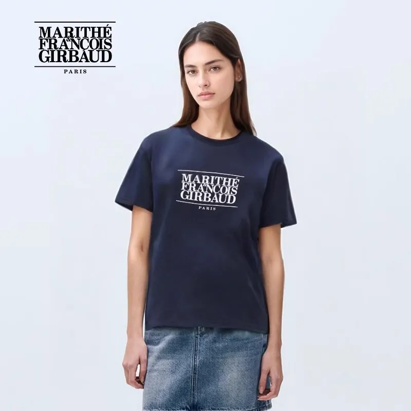 MARITHE FRANCOIS GIRBAUD Short Sleeved T Shirts Women's-11