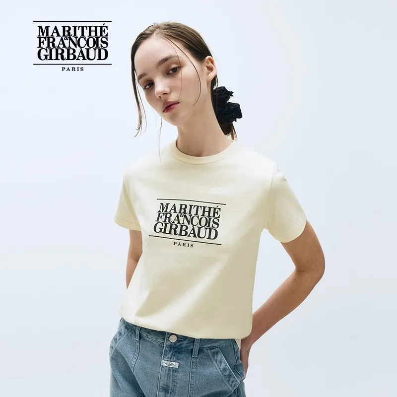MARITHE FRANCOIS GIRBAUD Short Sleeved T Shirts Women's-7