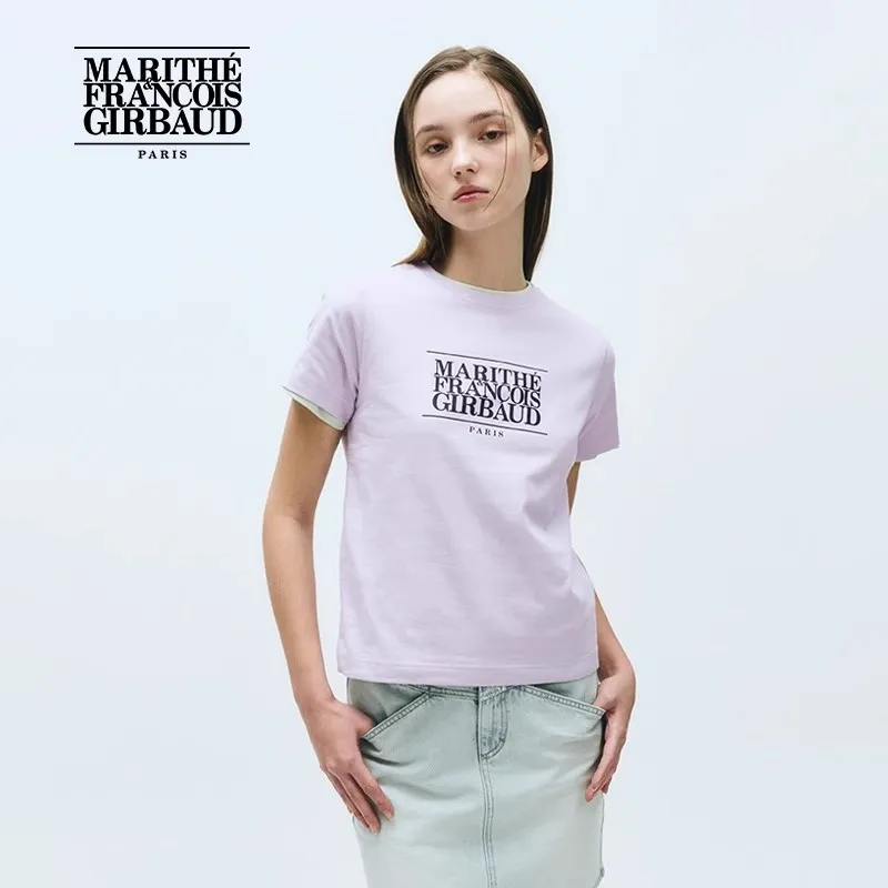 MARITHE FRANCOIS GIRBAUD Short Sleeved T Shirts Women's-3