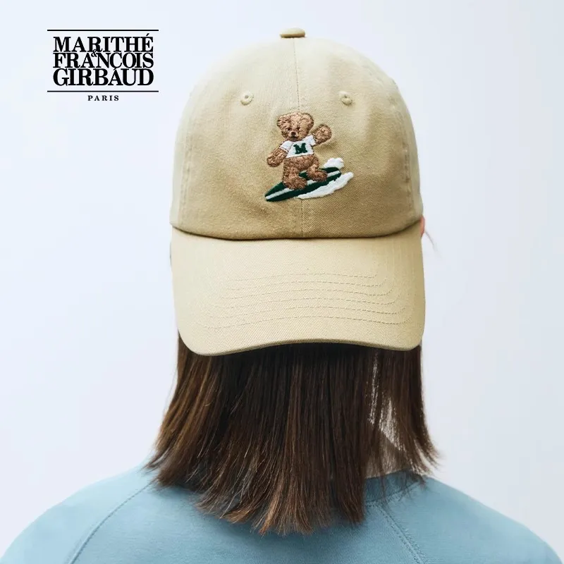 MARITHE FRANCOIS GIRBAUD Cotton Baseball Caps Unisex-1