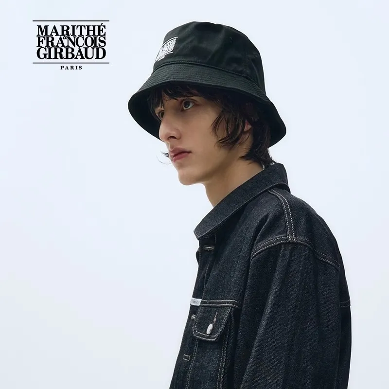 MARITHE FRANCOIS GIRBAUD Cotton Spring Bucket Hat Unisex-4
