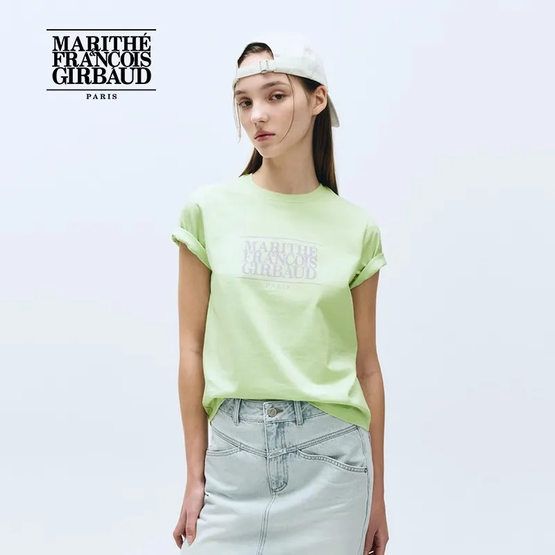 MARITHE FRANCOIS GIRBAUD Short Sleeved T Shirts Women's-1