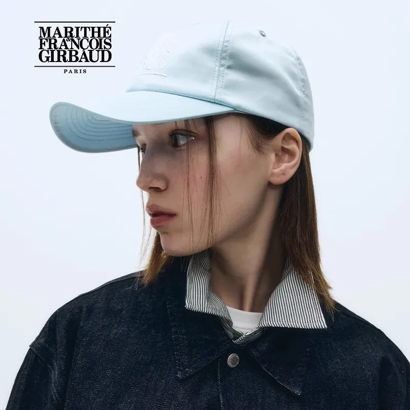 MARITHE FRANCOIS GIRBAUD Cotton Spring Baseball Cap Unisex-6