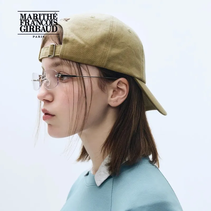 MARITHE FRANCOIS GIRBAUD Cotton Baseball Caps Unisex-3