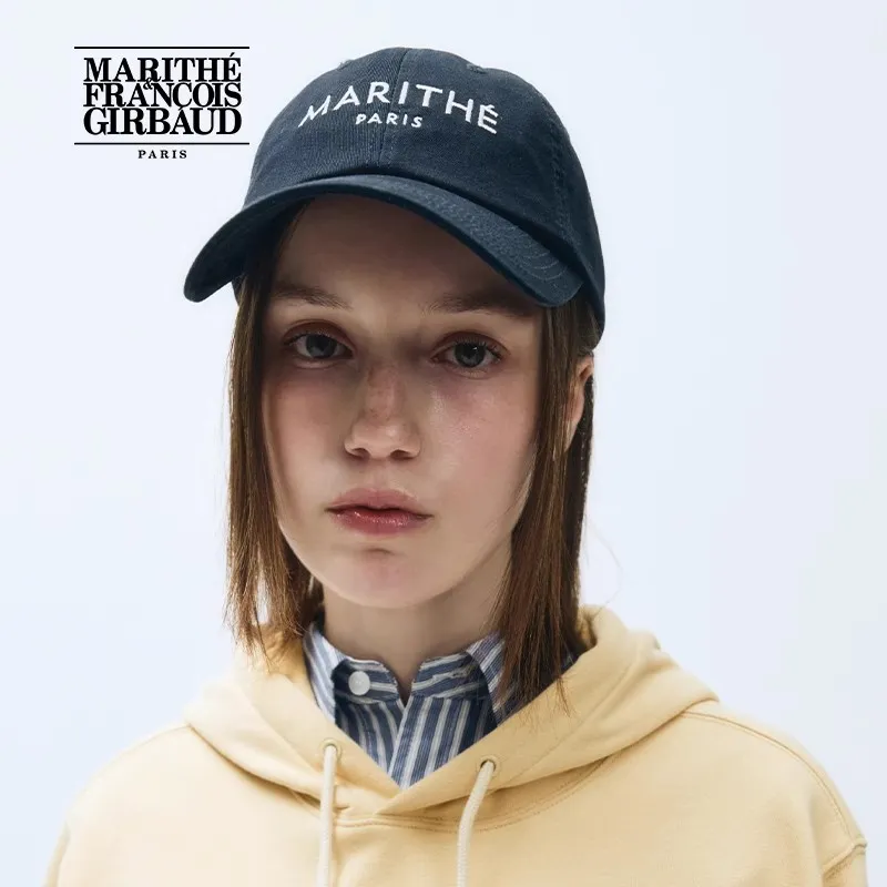 MARITHE FRANCOIS GIRBAUD Trendy Logo Embroidery Baseball Caps Unisex-1
