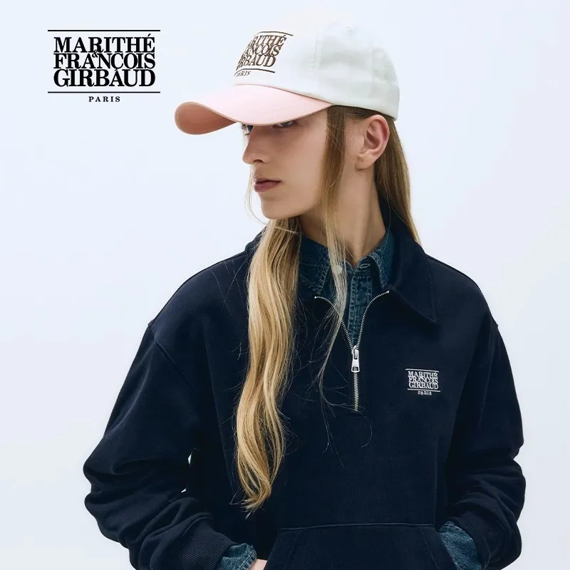 MARITHE FRANCOIS GIRBAUD Cotton Baseball Caps Unisex-1
