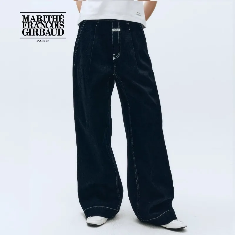 MARITHE FRANCOIS GIRBAUD Wide Leg Jeans Women's-2