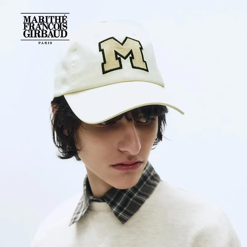 MARITHE FRANCOIS GIRBAUD Cotton Baseball Caps Unisex-1