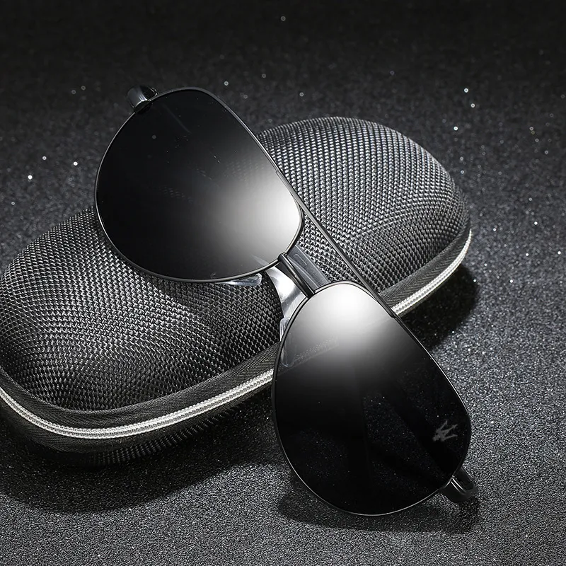 Maserati Metal Aviator Sunglasses Unisex-3