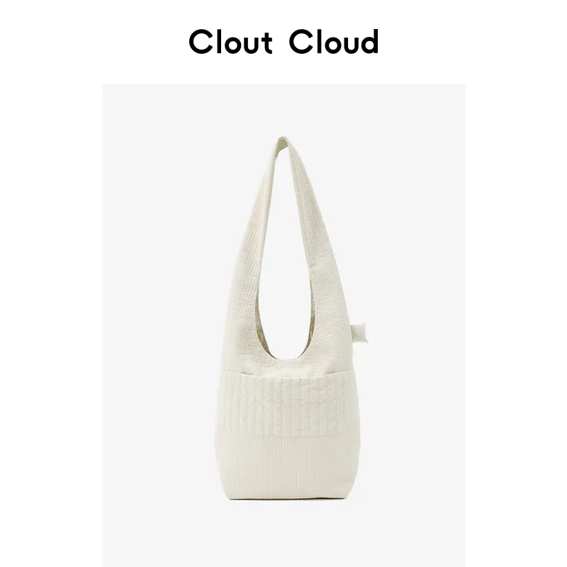 CLOUT CLOUD Nylon Canvas Bag Round Crossbody Bag Shoulder Bag Trumpets Women's Multicolor-3