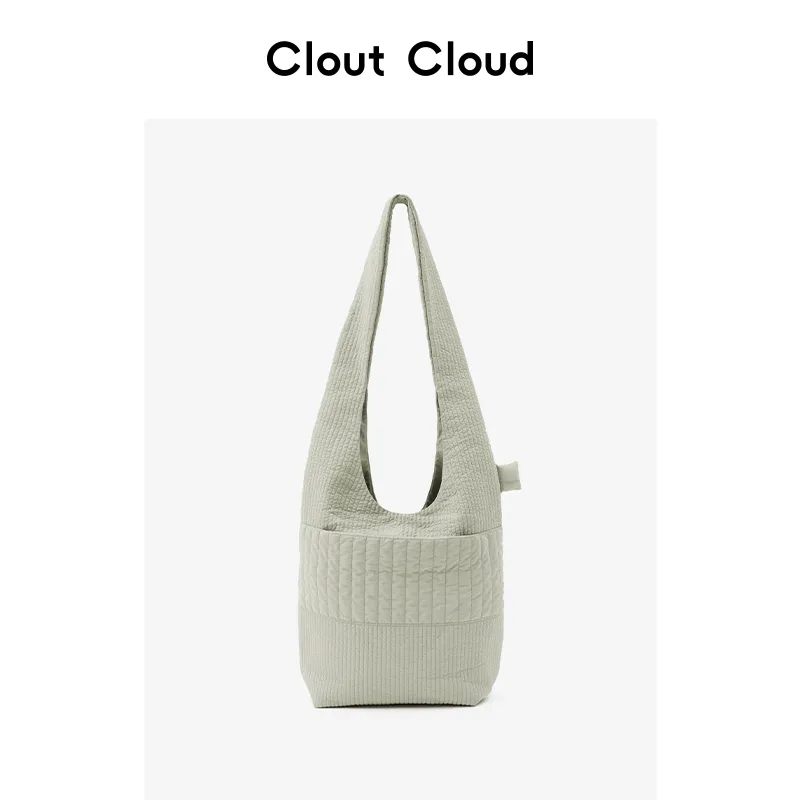 CLOUT CLOUD Nylon Canvas Bag Round Crossbody Bag Shoulder Bag Trumpets Women's Multicolor-6