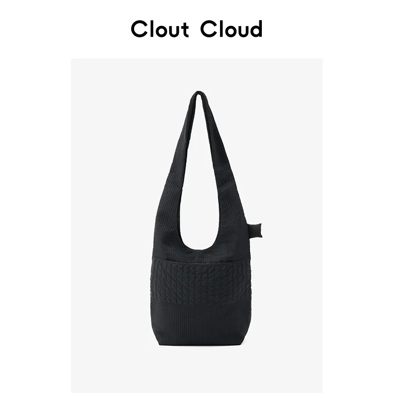 CLOUT CLOUD Nylon Canvas Bag Round Crossbody Bag Shoulder Bag Trumpets Women's Multicolor-9