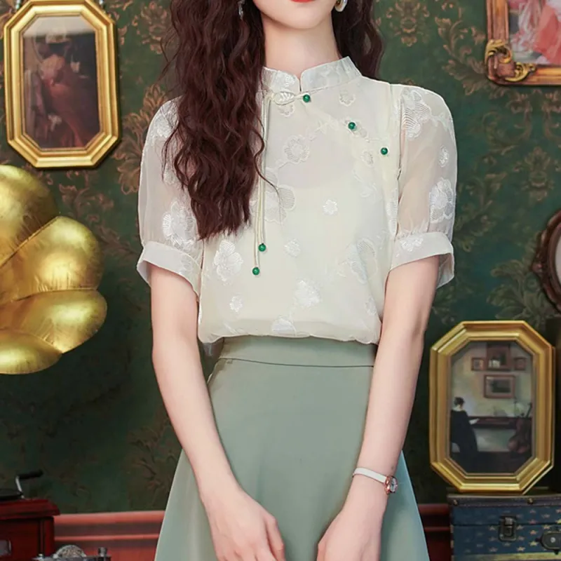/ T Shirts Women's White+Bowknot Hair Tie Comes With-2