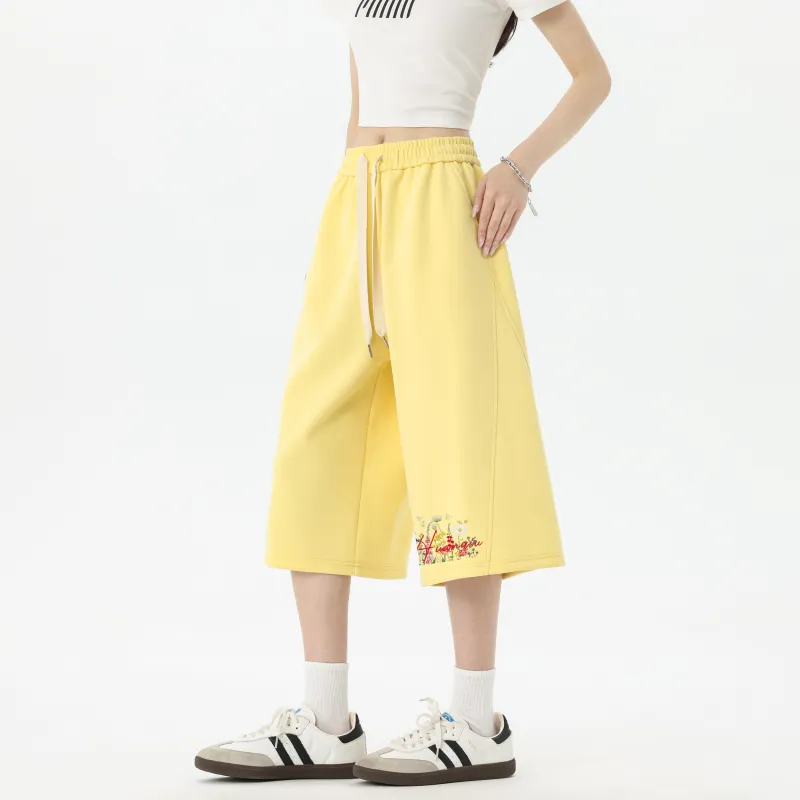 HUANQIU Casual Shorts Unisex-10
