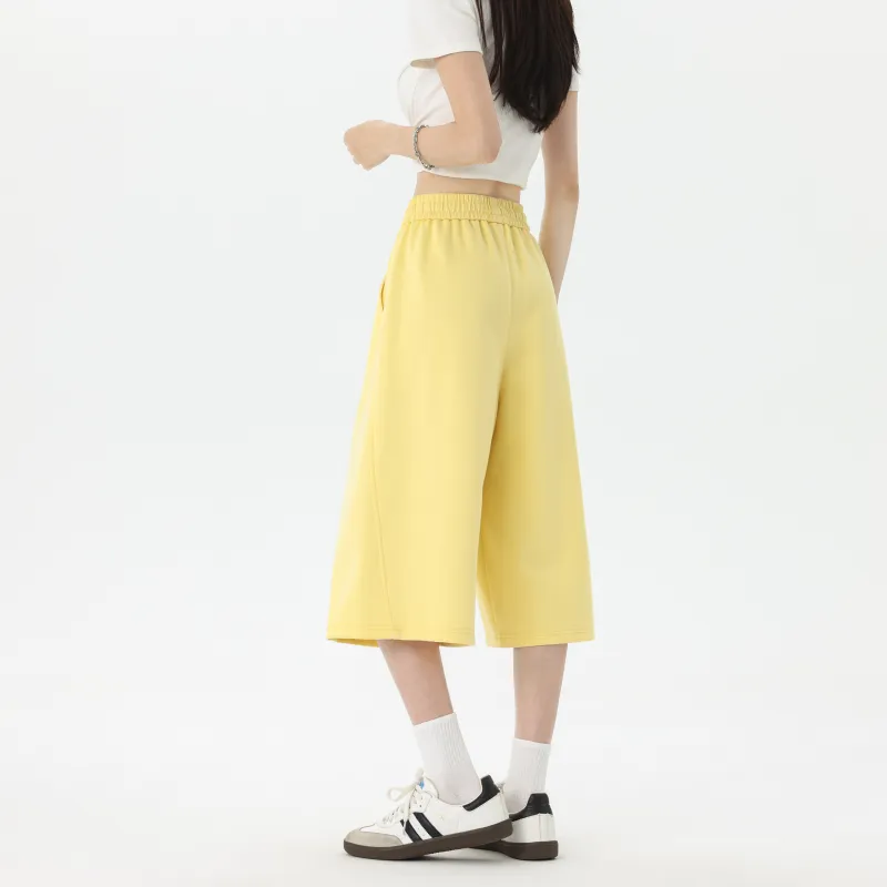 HUANQIU Casual Shorts Unisex-11