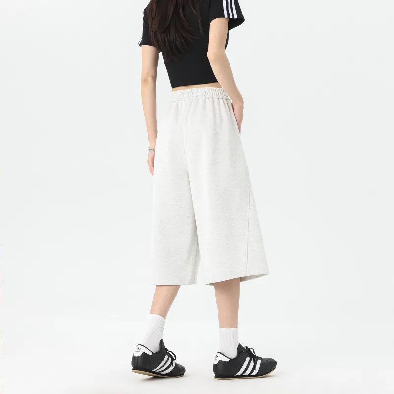 HUANQIU Casual Shorts Unisex-2