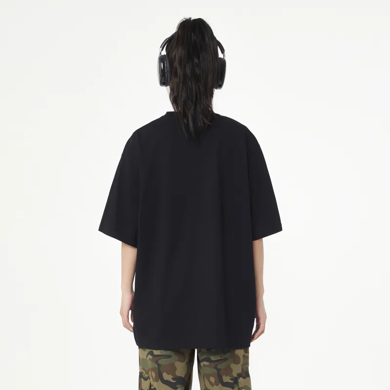 HUANQIU T Shirts Unisex-5