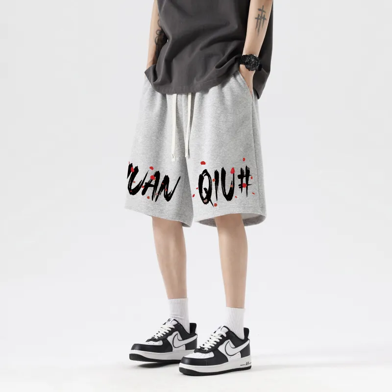 HUANQIU Casual Shorts Unisex-4