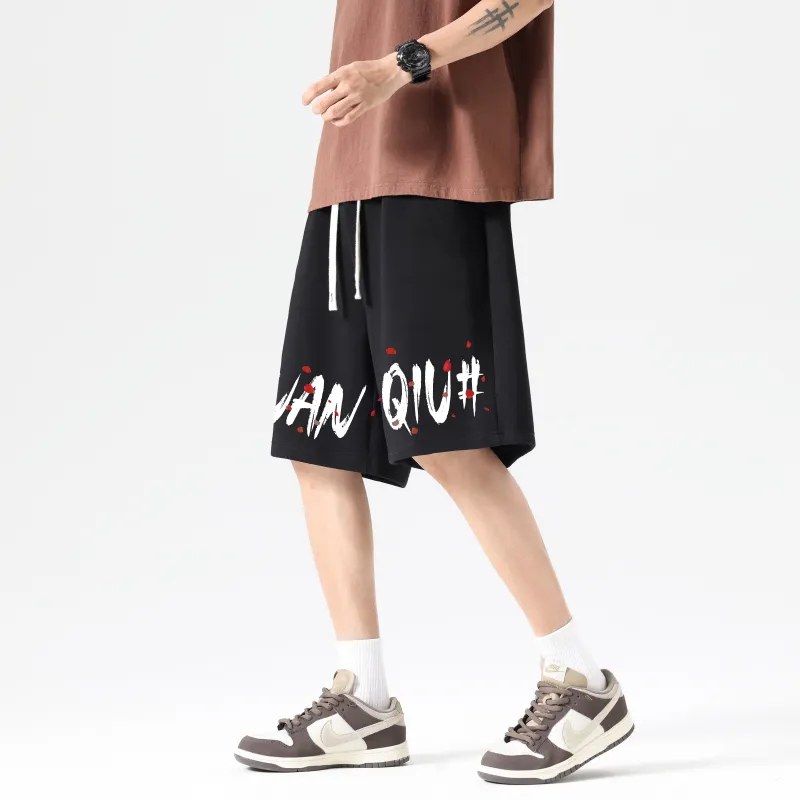 HUANQIU Casual Shorts Unisex-7