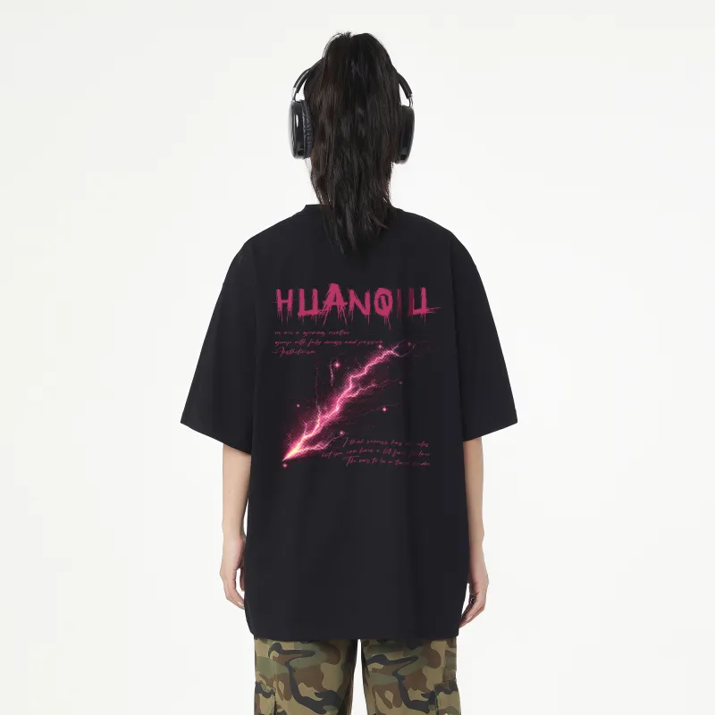 HUANQIU T Shirts Unisex-5